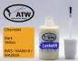 Preview: Chevrolet, Dark Yellow, 9W3 / WA9418 / WA253A: 20ml Lackstift, von ATW Autoteile West.